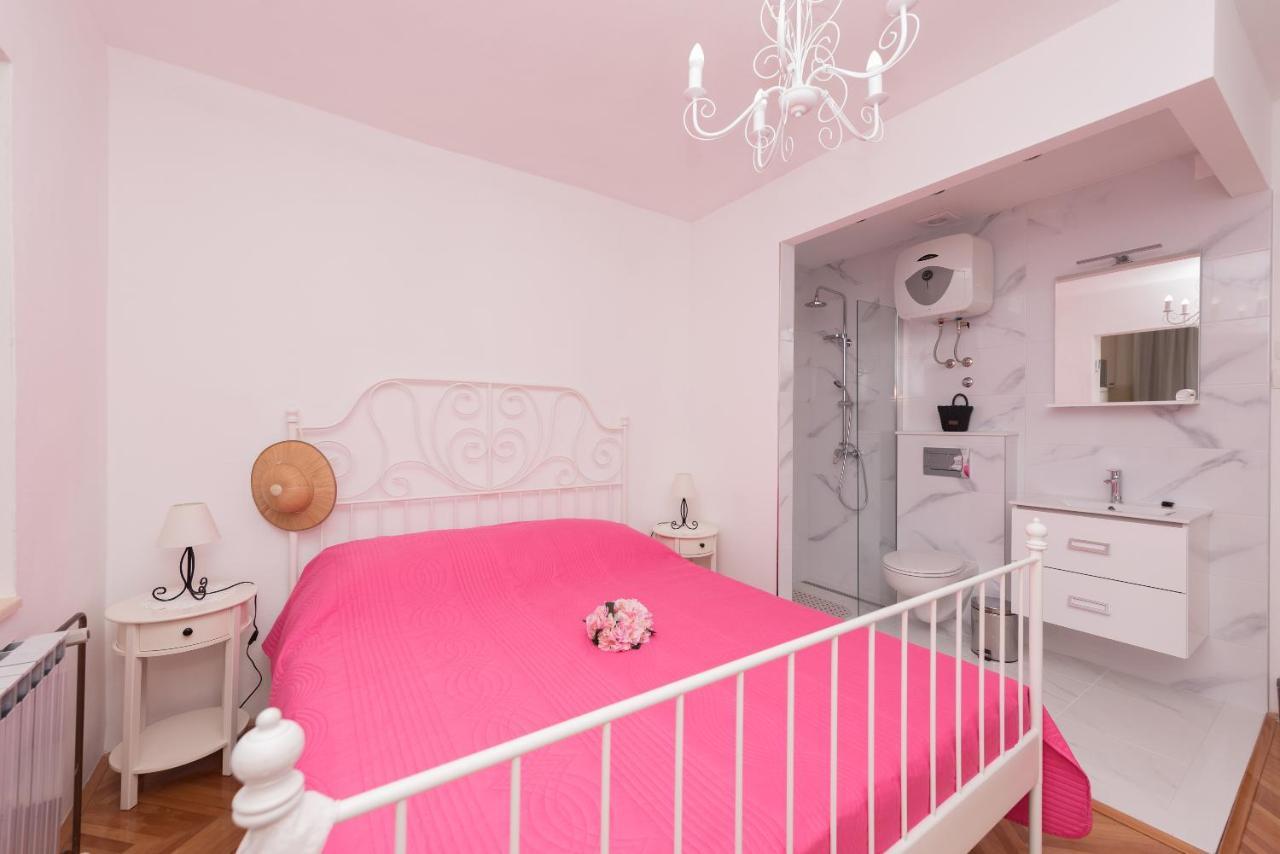 Apartmani Antunovic Подгора Экстерьер фото