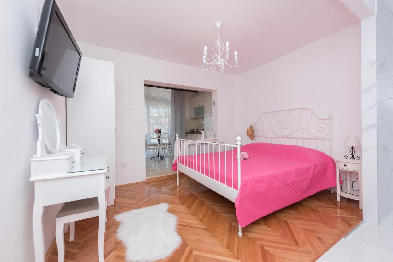Apartmani Antunovic Подгора Экстерьер фото