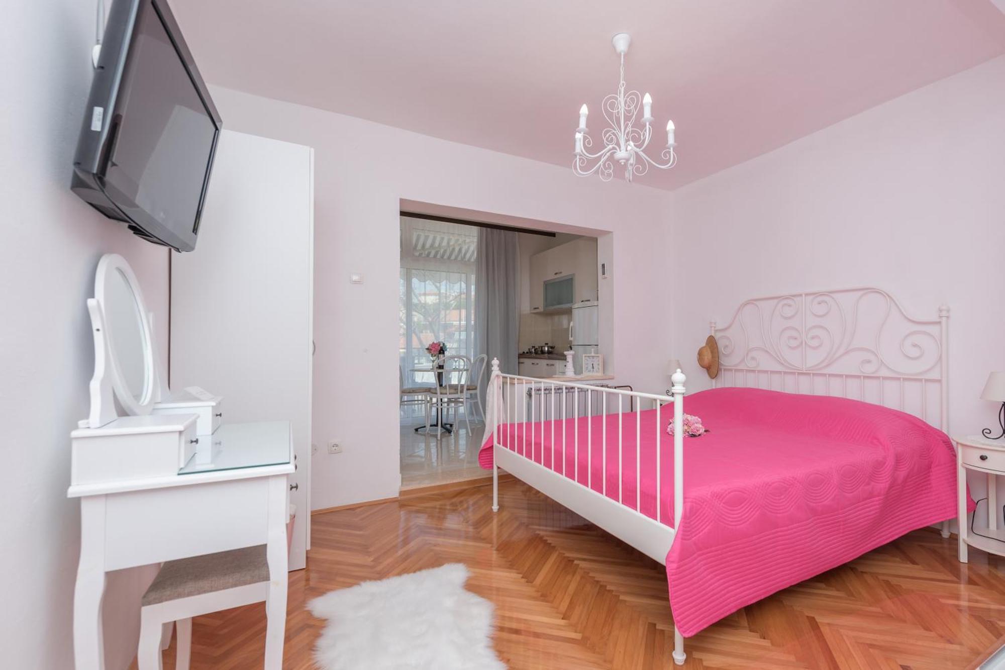Apartmani Antunovic Подгора Экстерьер фото