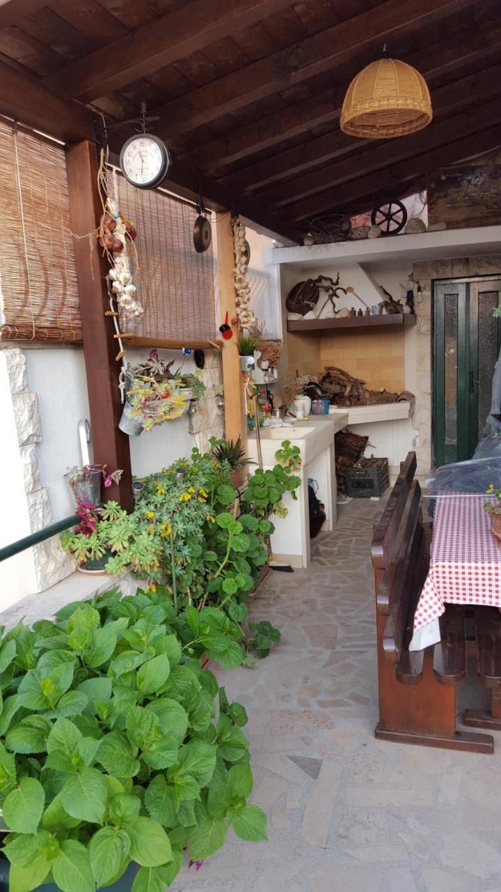 Apartmani Antunovic Подгора Экстерьер фото