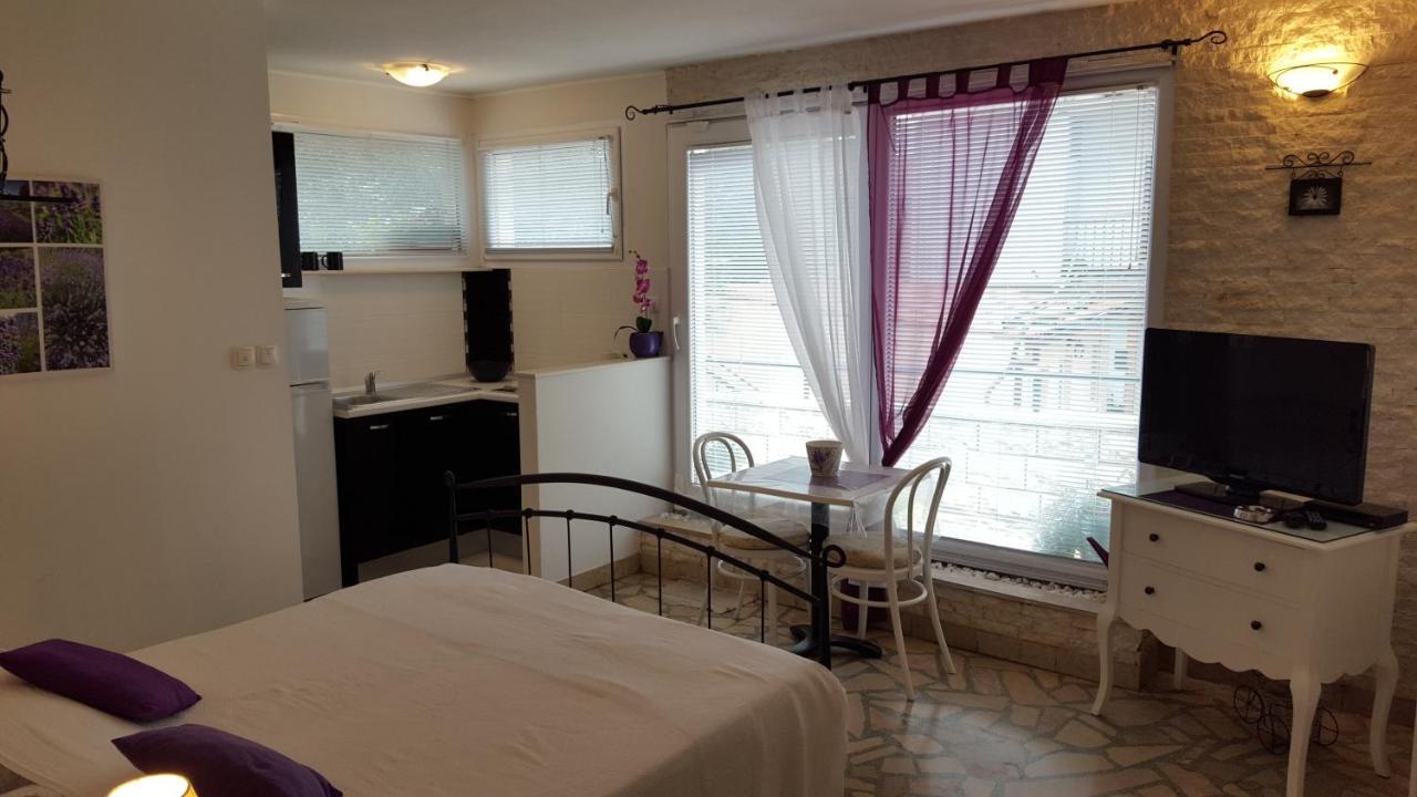 Apartmani Antunovic Подгора Экстерьер фото