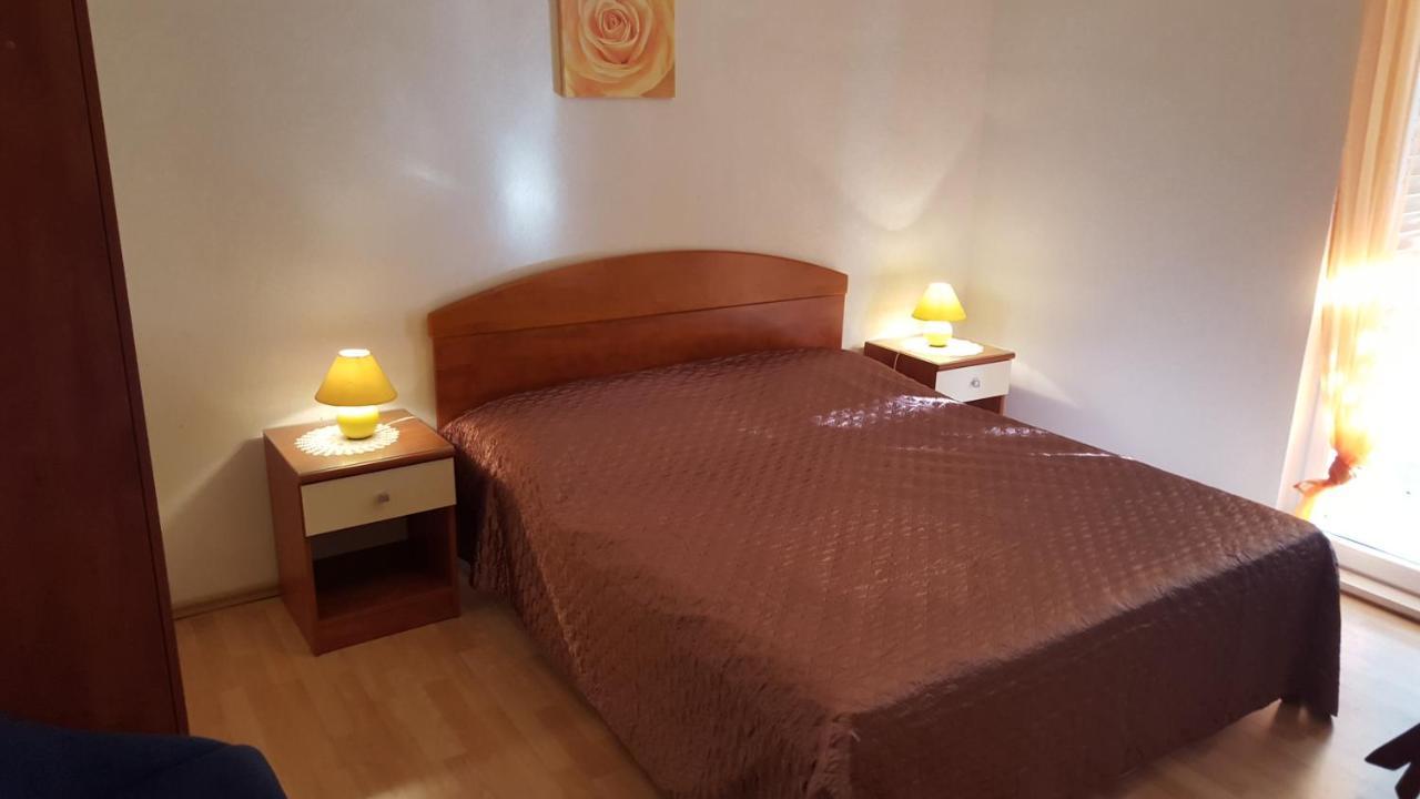 Apartmani Antunovic Подгора Экстерьер фото