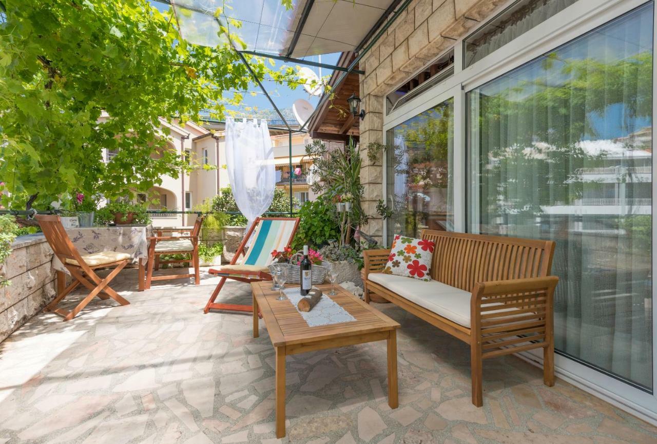 Apartmani Antunovic Подгора Экстерьер фото