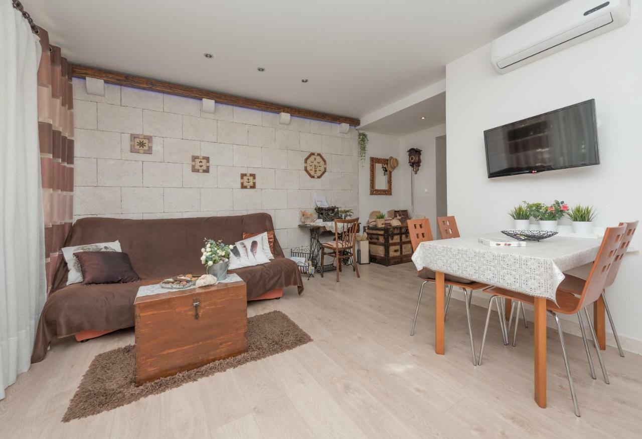 Apartmani Antunovic Подгора Экстерьер фото