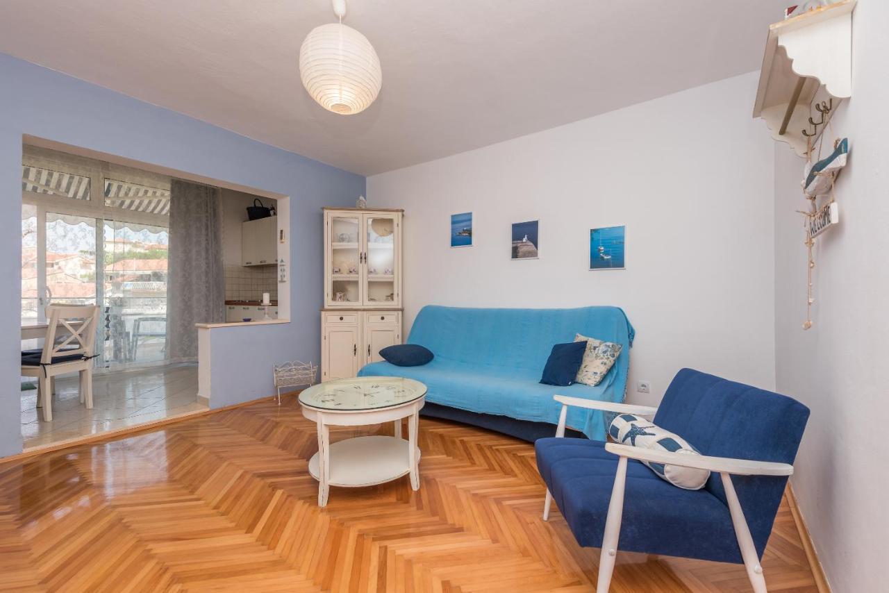 Apartmani Antunovic Подгора Экстерьер фото