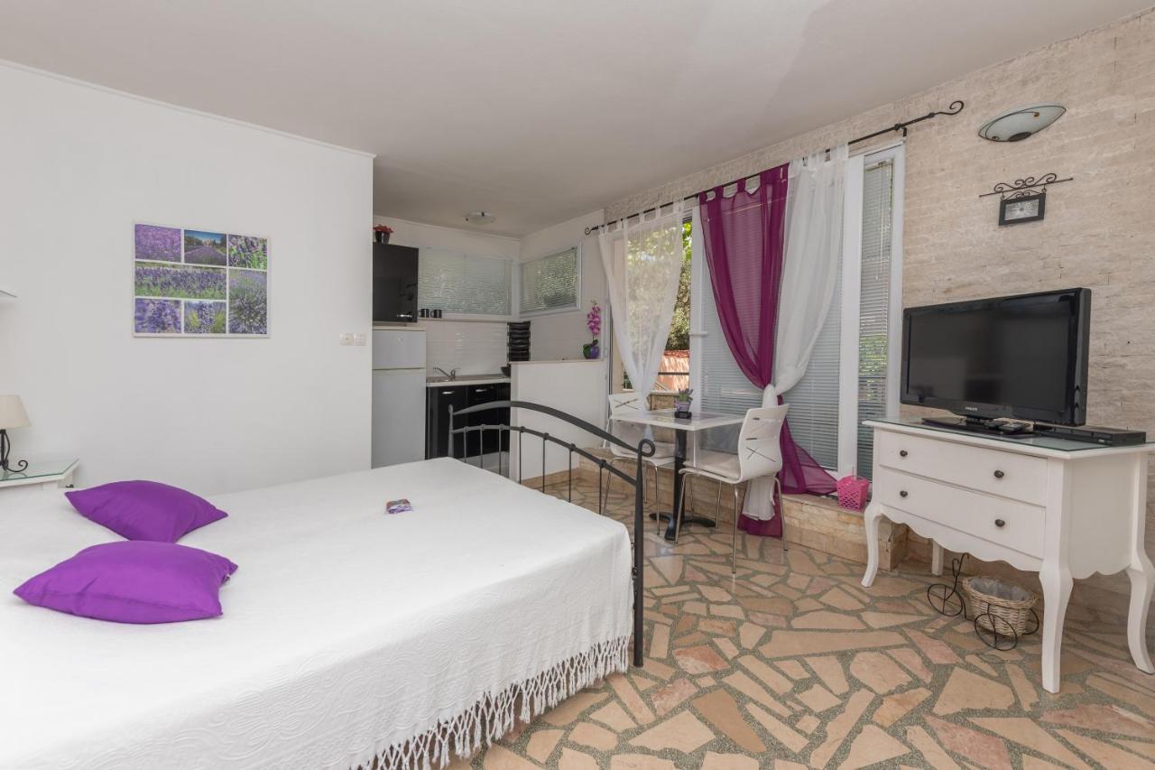 Apartmani Antunovic Подгора Экстерьер фото