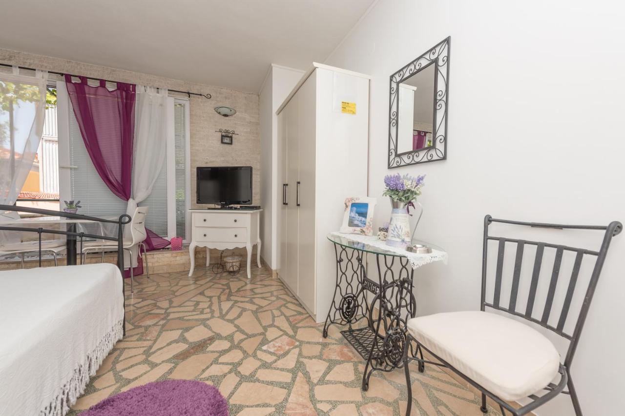 Apartmani Antunovic Подгора Экстерьер фото