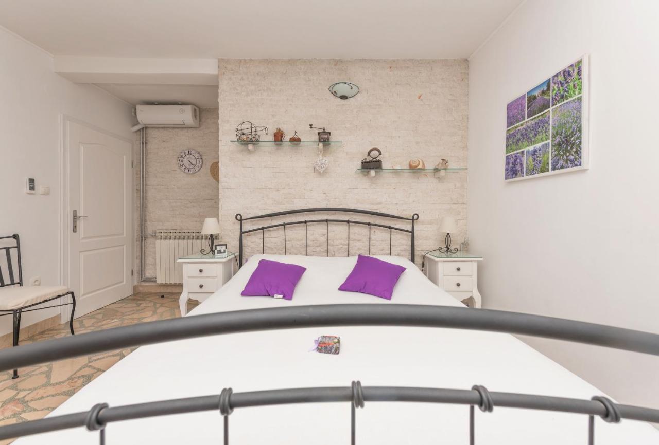 Apartmani Antunovic Подгора Экстерьер фото