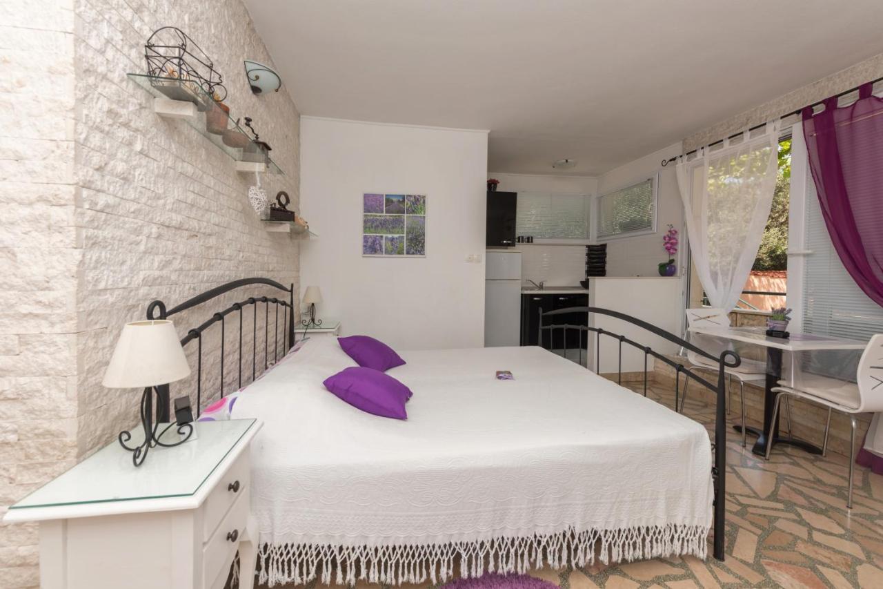 Apartmani Antunovic Подгора Экстерьер фото