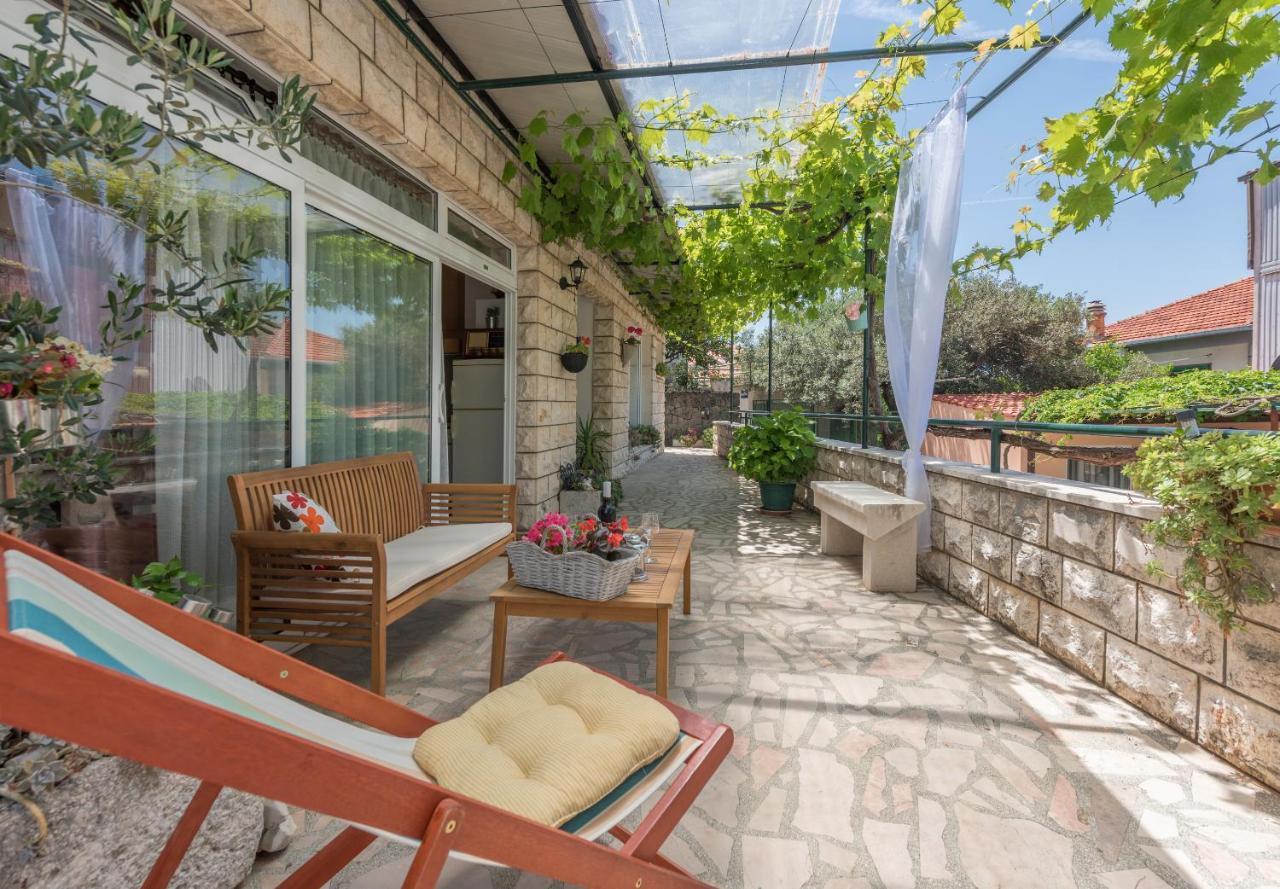Apartmani Antunovic Подгора Экстерьер фото
