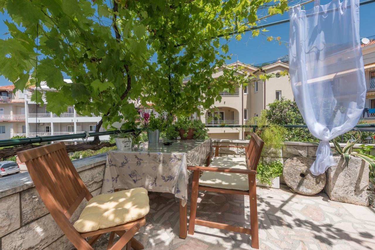 Apartmani Antunovic Подгора Экстерьер фото