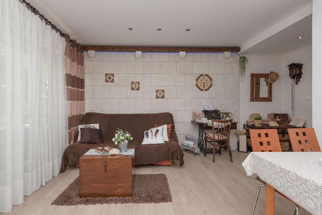 Apartmani Antunovic Подгора Экстерьер фото