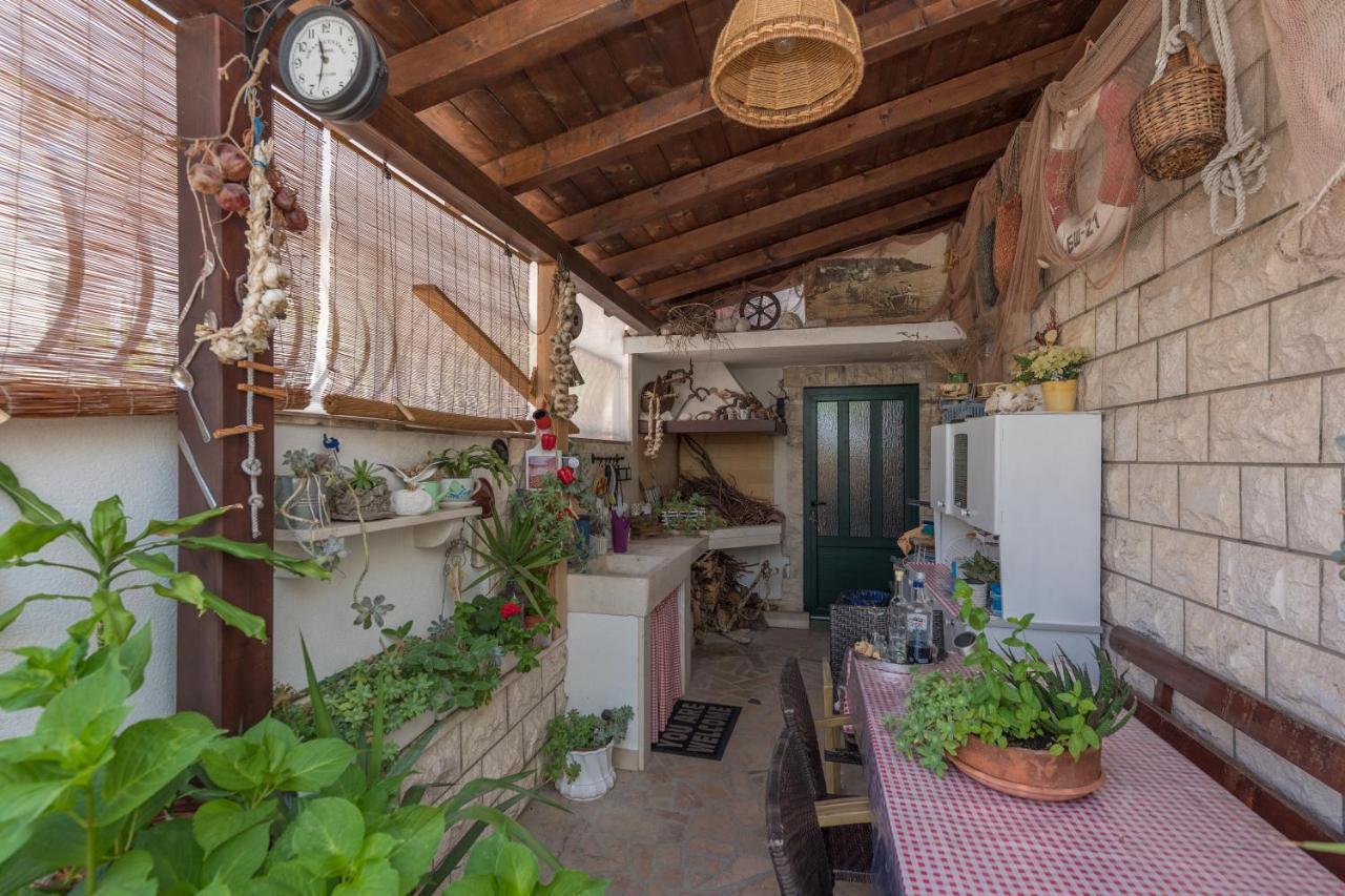 Apartmani Antunovic Подгора Экстерьер фото
